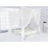 MAGILONA Home 4 Corner Hanging Bed Canopy Cover Net Bedding