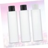 Mikinona 3pcs Bottles Portable Travel Containers for Gel Alcohol and