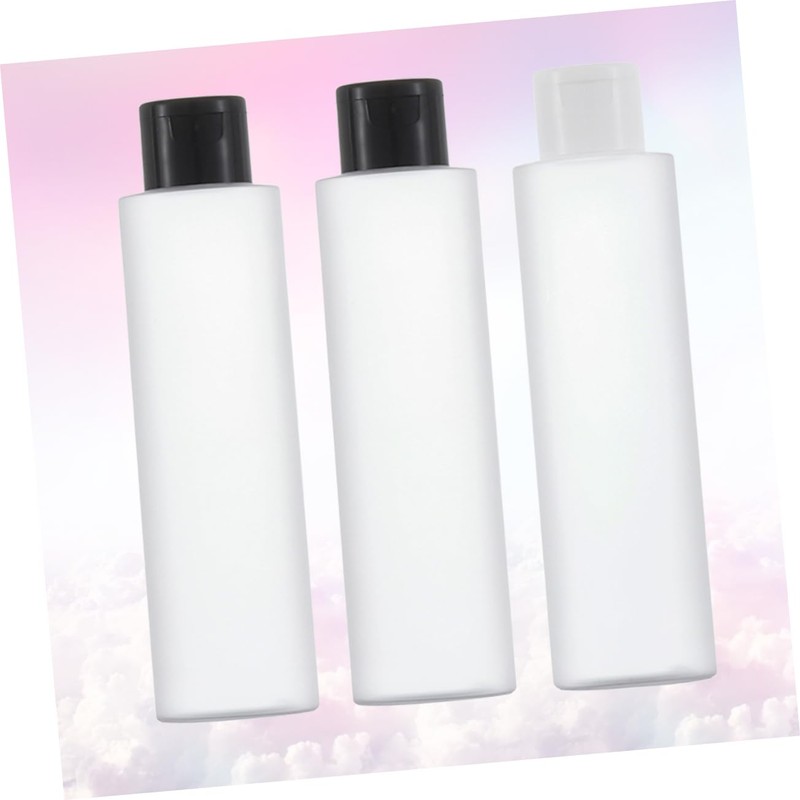 Mikinona 3pcs Bottles Portable Travel Containers for Gel Alcohol and