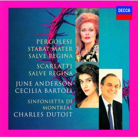 ペルゴレージ:スターバト・マーテル、他