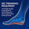 Dr. Scholl's Insertos ortopédicos de ajuste personalizado, CF 440, rojo