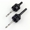 Diameter 83 mm Drill Bits Set 3 Pieces 45 mm