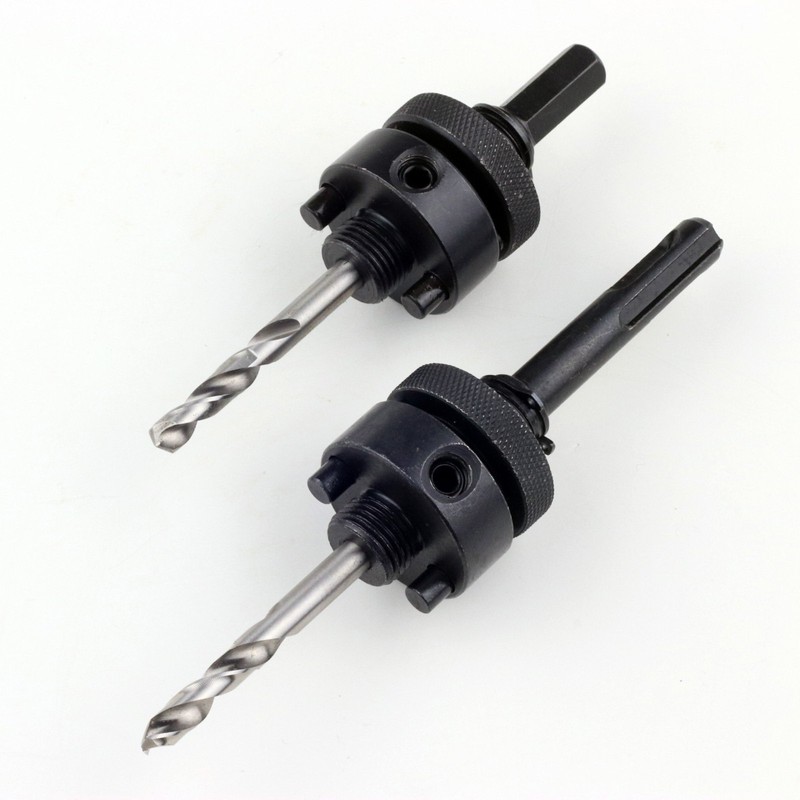 Diameter 83 mm Drill Bits Set 3 Pieces 45 mm