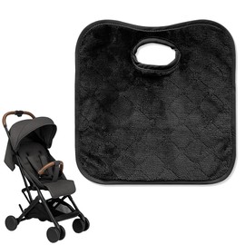 KEWUF 1 x Child Seat Mat, Car Seat Pad, Baby Car Seat Protector, Suitable Seat Protector, Car Seat Protector, Universal Car Seat Protection, Protector Pad for Potty Training (Black)