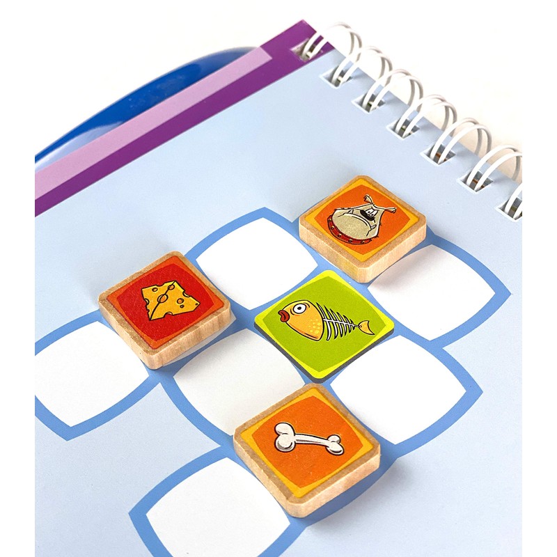 FoxMind Games Zoologic Logic Puzzle Game