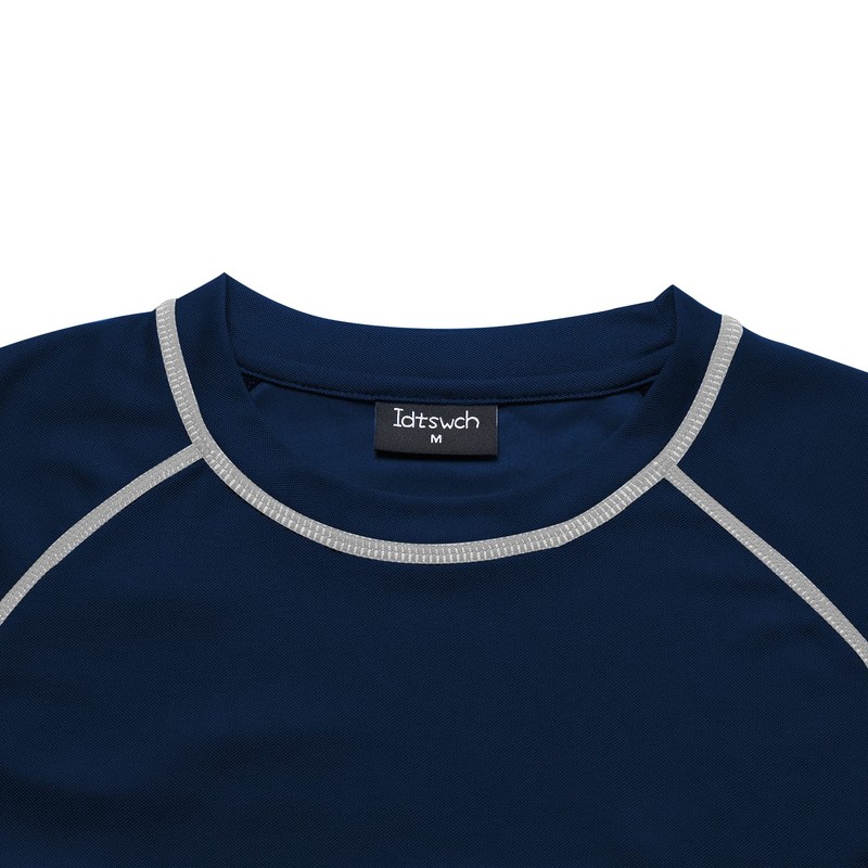 playera de natación grande y alta para hombre, protección solar,