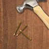 Hardware Philosophy "Pure" Brass Nails, 0.8 Inch, Bag of 100
