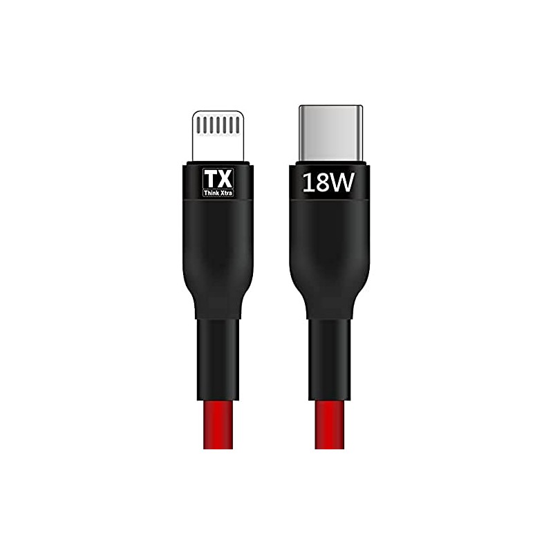 TX Think Xtra Type C Cable - Lightning Easy Pack