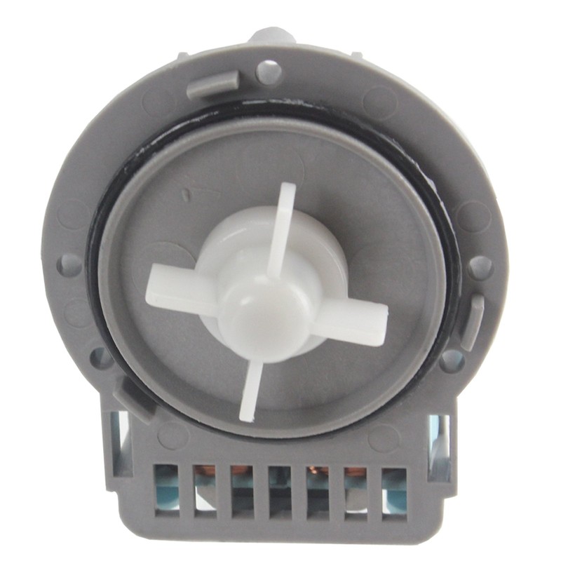 SPARES2GO Drain Pump for Logik Washing Machine (240V)