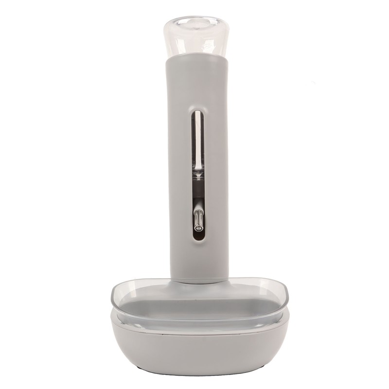 Dog Standing Water Dispenser Bowl Automatic Detachable Pet Drinking Feeder
