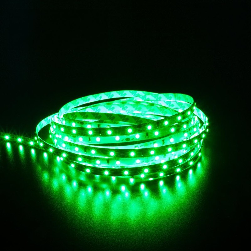 HAUTY Waterproof Green LED Strip Light, 16ft/5m SMD5050 300 LEDs
