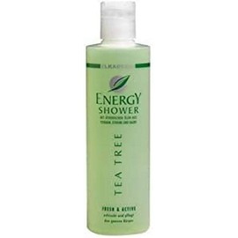 Elkaderm Energy Tea Tree Shower, Pack of 1 (1 x 250 ml)