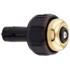 Ogi Industrial Bicycle Bell OH-600B Bar End Bell, Brass, Gold