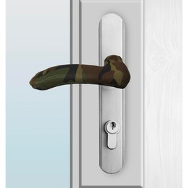 The Handle Wonder Cover for Hot Door Handles: Door Handle Covers, Anti-Scald Door Handle Cover, Door Knob Protector for Hot and Cold Doors (4 Pack)