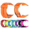 Adjustable Soft Silicone Replacement Wrist Watch Strap with Tool Pins