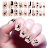 YIZHUO Semi-Cured Gel Nail Strips Kit - Nude Pink Bikini