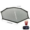 Longeek Octagon Picnic Blanket Family Camping Ultralight Tent Carpet Waterproof