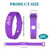 Silent Vibrating Alarm Wristband for who with Partner/New Born/Children, 6×Alarms