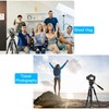 65" Camera Tripod,Q310 Lightweight Travel Portable Cell Phone Tripod Stand