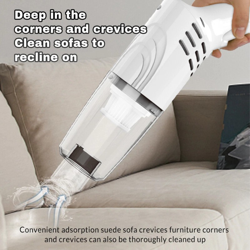 MDHAND 7 in 1 Cordless Stick Vacuum Cleaner Handheld Rechargeable