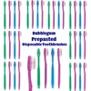 Bottles N Bags Kids Prepasted Toothbrushes Individually Wrapped - Bubblegum