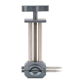 Aluminum Alloy Camera Lens Vise Auxiliary Tool, Adjustable Clamp 8mm to 90mm,Compatible with 22mm to 110mm Lenses Thread and Filters,Repair Threads or Dented Lenses for DSLR Camera