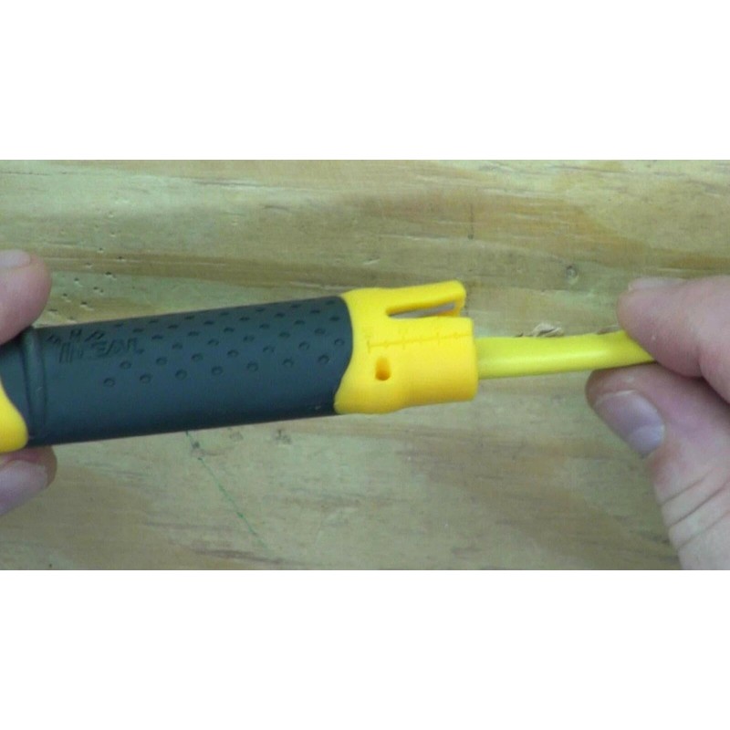 IDEAL Electrical 45-025 Lil Ripper Stripper Wire Stripper w/ Slitting