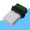 Blower Motor Resistor Kit, Air Conditioning Blower Resistor for Peugeot