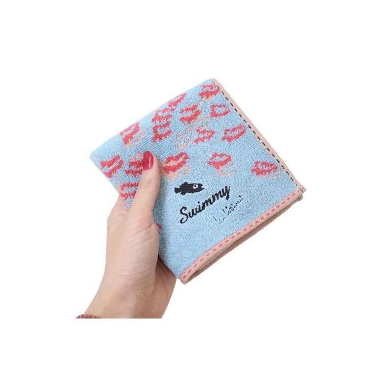 Leo Leoni [Mini Towel] Jacquard Towel/Swimmies Runaway