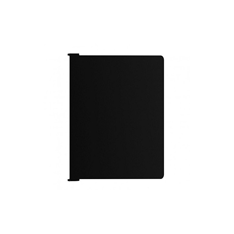 Right Folding Ledger ISO Clipboard (Black)