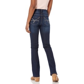 WallFlower Women's Ultra Slim Bootcut Mid-Rise Insta Soft Juniors Jeans, Castle, 11