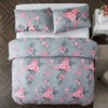 MOONLIGHT20015 Single Duvet Cover Set Soft Printed Luxury Bedding Set