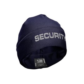 13FA Security Reflective Performance Beanie | USA Patriotic Gear | Stretch-Fit Poly-Spandex | Unisex Hi-Vis Hat