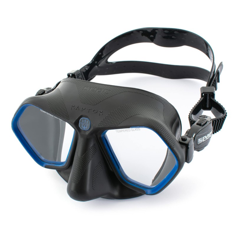 SEAC Raptor, Low Volume mask for Freediving and Spearfishing