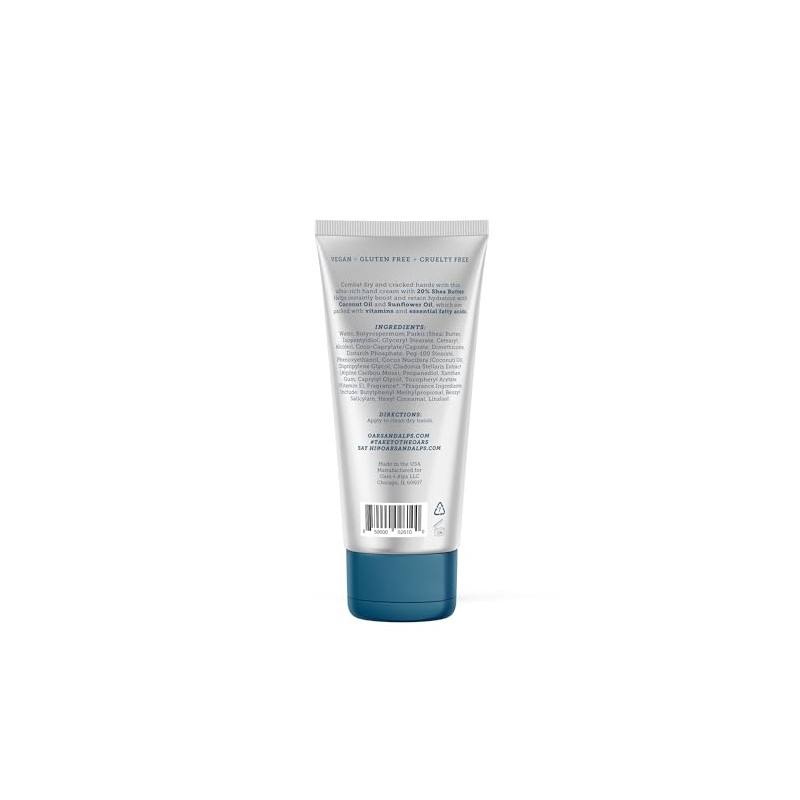 Crema Reparadora Manos Secas Oars Alps Cuidado Piel Origen Natural