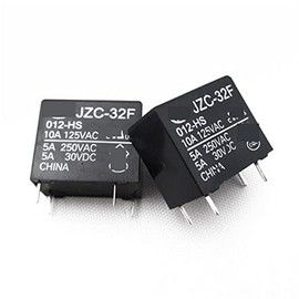 FJYDM 20PCS JZC-32F 005-HS3 JZC-32F 012-HS3 JZC-32F-012-HS3 JZC 32F 012 HS3 HF32F-G-005-HST HF32F-G-012-HST HF32F G 024 HST 4PIN