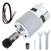 ChgImposs 775 Spindle Motor Kit Electrical DC Motor for CNC