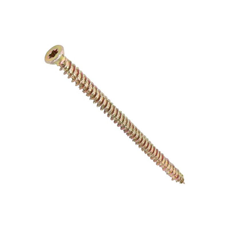 AERZETIX - Set of 20 - Concrete Screws - Direct