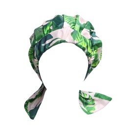 Luxury Shower Cap for female Waterproof,Chemo Head wear for,Female Head Scarfs,Reusable Shower Cap,Hair Cap for Showers,Beanie Hat, Women Chic Showers Bonnet