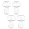 G Francis Mushroom Cocktail Glasses 4pk - 9oz Creative Drinking