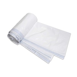 Fresh Kitty Super Thick, Durable, Easy Clean Up Jumbo Drawstring Scented Litter Pan Box Liners, Bags for Pet Cats, 10 ct