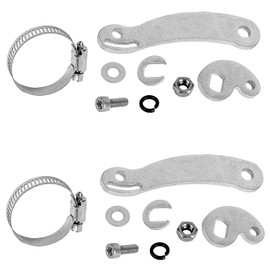 Universal Torque Arm Conversion Kit,Fit for Electric Bicycle E-Bike Front or Rear Hub Motors (M14) 2 Set