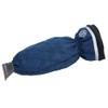 Volkswagen 000096010K Eiskratzer mit Handschuh, VW Logo, Blau, Gefüttert mit