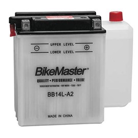 BikeMaster Conventional Battery BB14L-A2 for Suzuki GS1000/G/GL/L 1978-1982