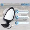 Lqito Right Passenger Side Door Mirror Compatible With 2022 2023