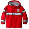 Carter's Boys' Little Raincoat Fireman Slicker, Red, 5/6
