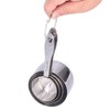4PCS/Set Stainless Steel Measuring Cup Kitchen Measuring Spoon with Scale