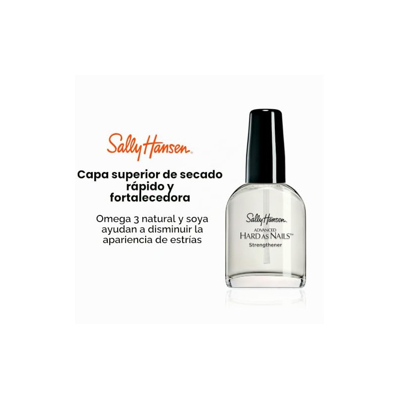 Sally Hansen Advanced Hard as Nails, Nude, 0.45 Fluid Ounce