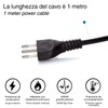 9-way power strip: 3 Schuko sockets + 6 two-value sockets