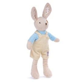 Ragtales R324 Alfie Rabbit Bay Collection 13' Soft Toy (35cm), Multi-Colour